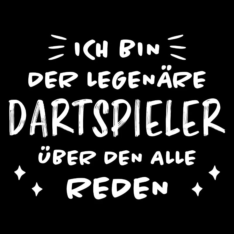 Dartspieler Witz Spruch Darts Dartpfeil Geschenk