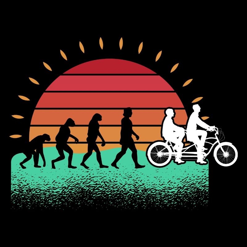 Bicycle Cyclist Tandem
