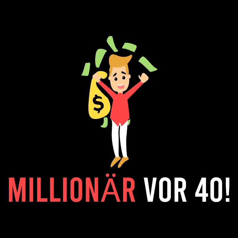 Millionär vor 40!
