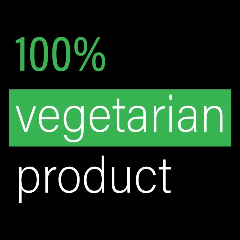 100% vegetarisches Produkt