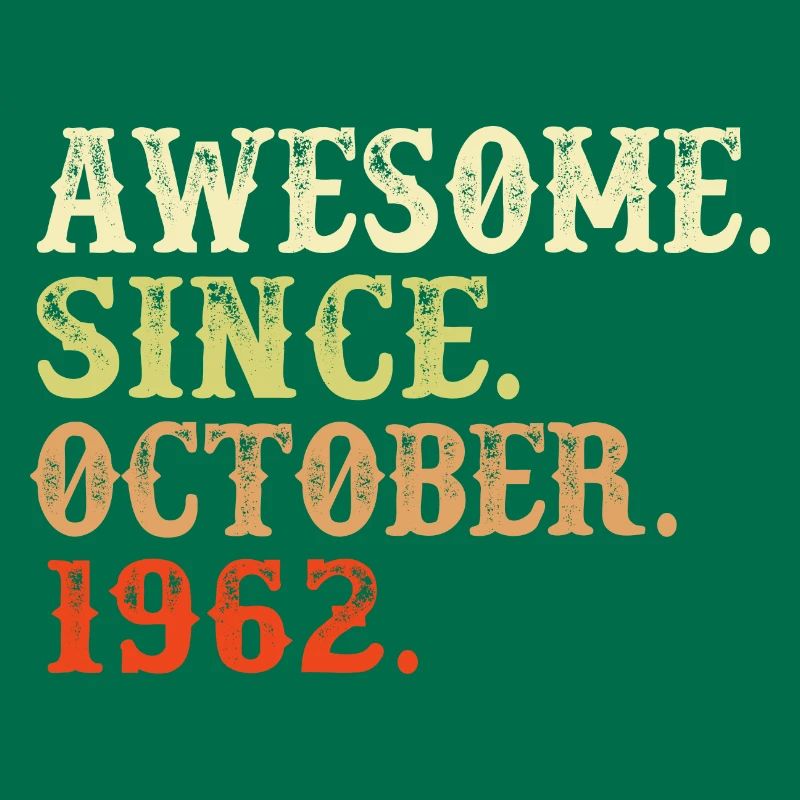 October 1962 - 60th birthday gift. Legend.