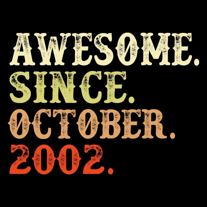 October 2002 - 20th birthday gift. Legend.