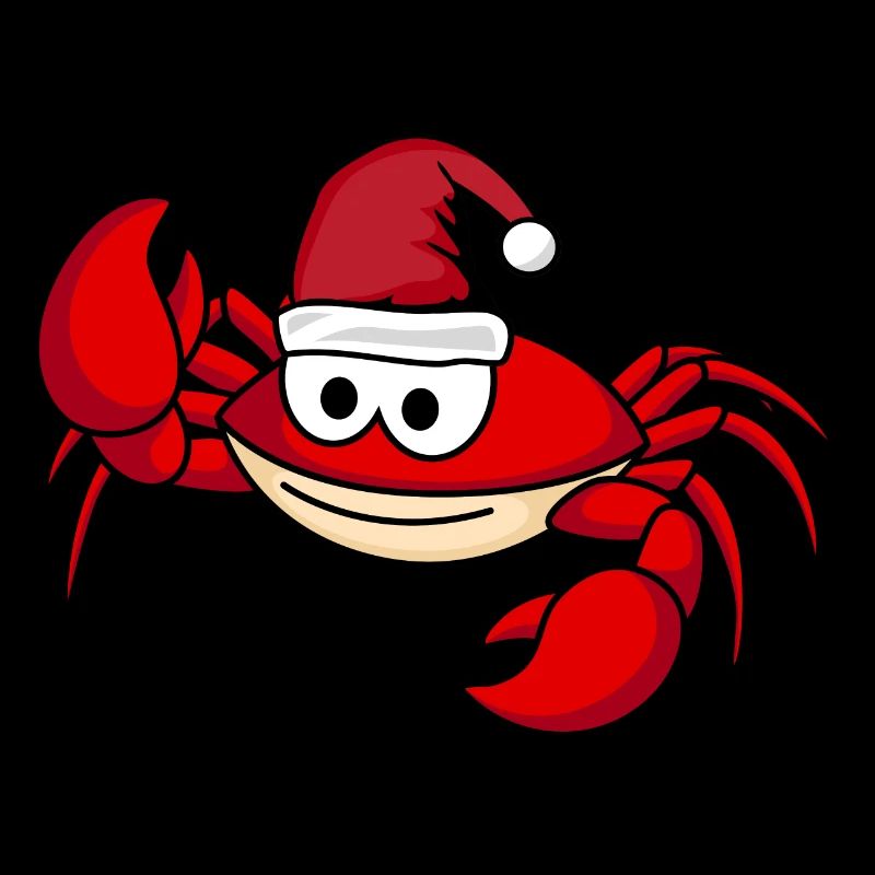 Crab Comic Christmas