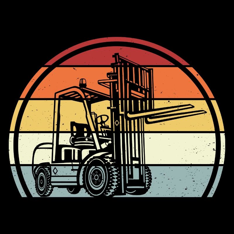 Gabelstapler Stapler