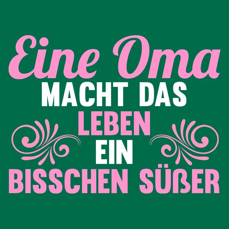Großmutter Oma