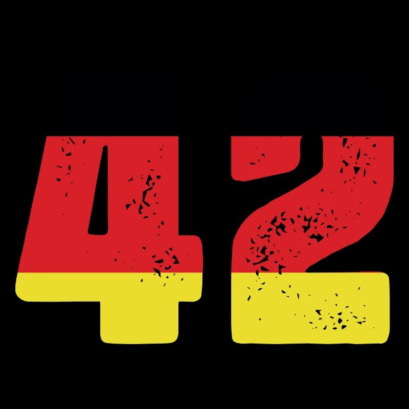 42 Number Jersey Germany