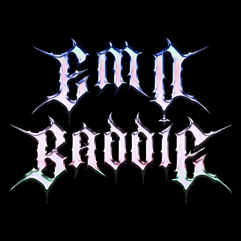 Emo Baddie! Emo Aesthetic Goth