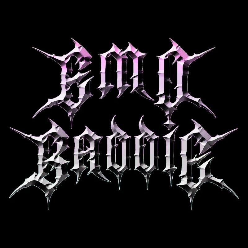 Emo Baddie! Emo Aesthetic Goth