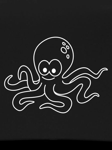 Octopus Comic Animal