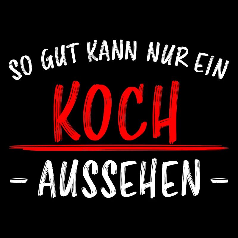Koch Lustiger Spruch Beruf Gastronomie Geschenk