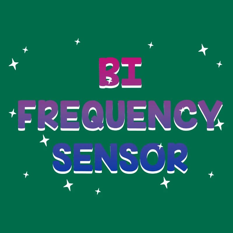 Bi Frequency Sensor Bisexual Pun Bi Pride Joke