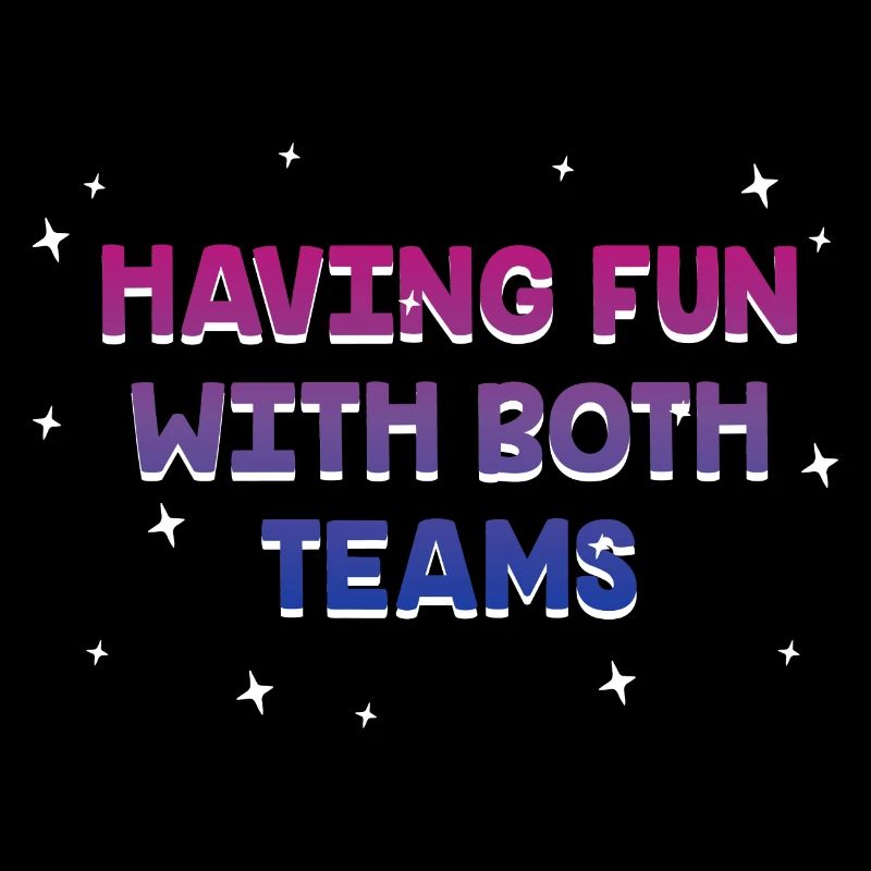 Having Fun with Both Teams Bisexual LGBTQ Bi
