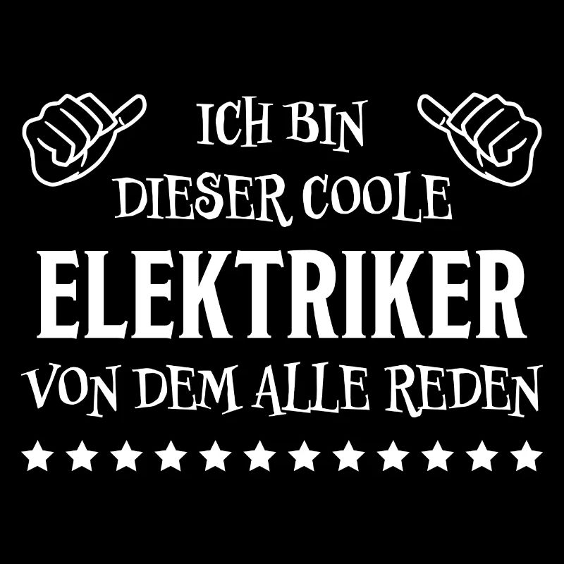 Elektriker Lustiger Spruch Elektriker Geschenk