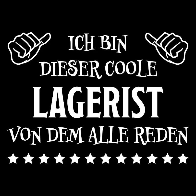 Lagerist Spruch Stablerfahrer Logistiker Geschenk
