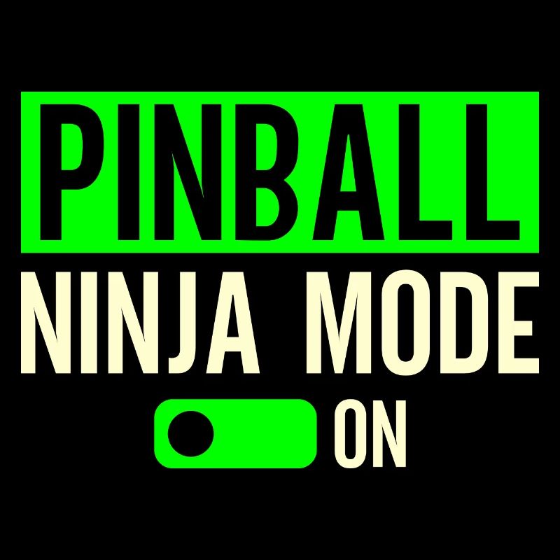 Pinball Ninja Mode On