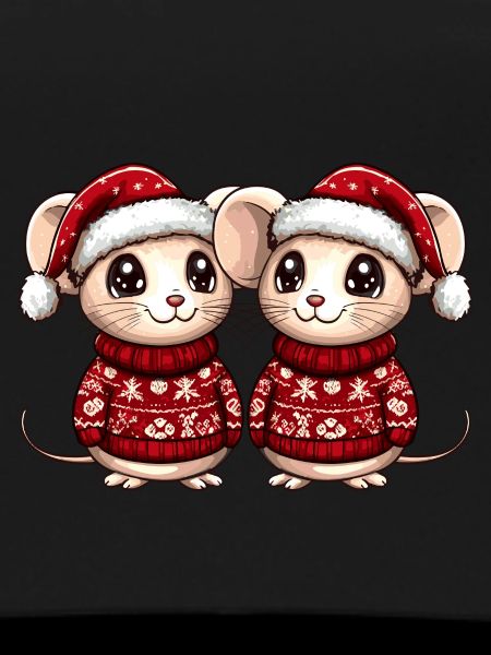 Mouse Christmas Team