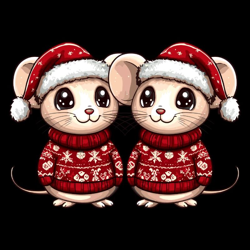 Mouse Christmas Team