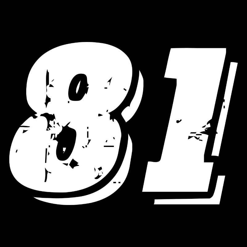 Symbole numérique 81