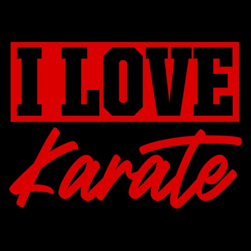 J’adore le karaté