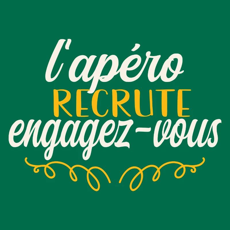 apéro recrute engagez vous