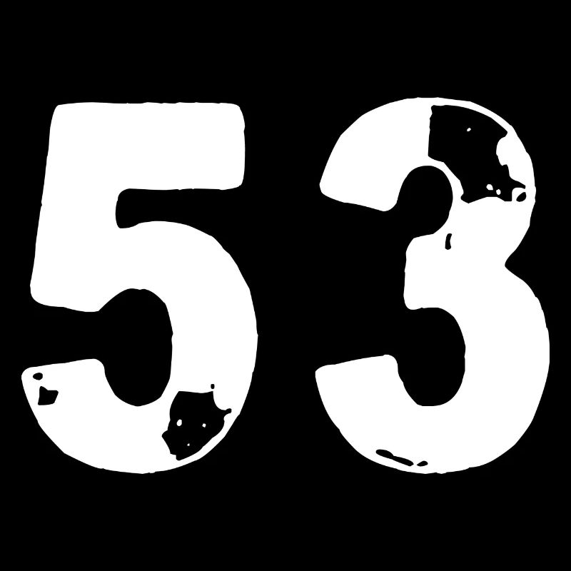 53 Number jersey