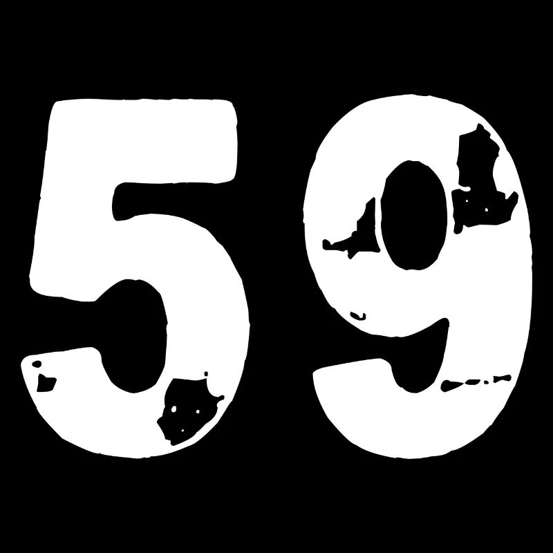 59 Maillot numéro