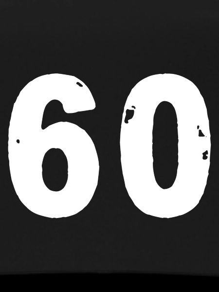 Maillot 60 numéros