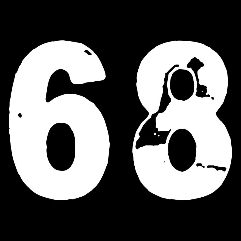68 Maillot numéro