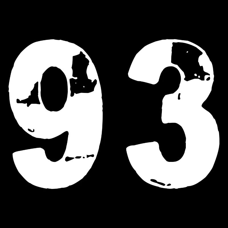 93 Maillot numéro