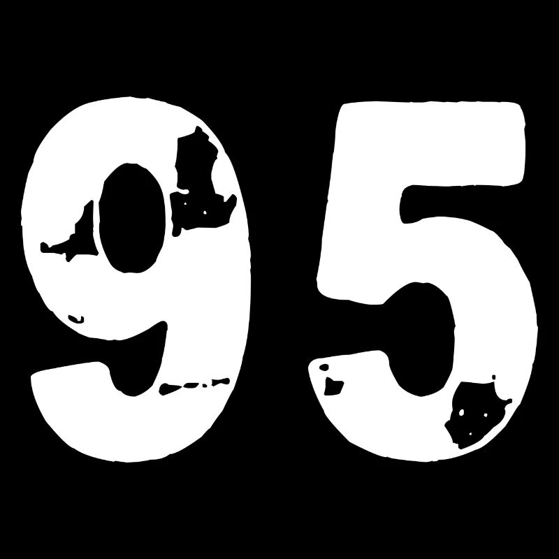 95 Numéro maillot
