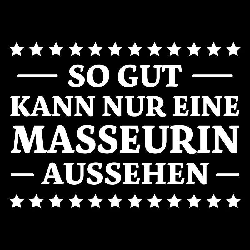 Masseurin Spruch Beruf Massage Masseurin Geschenk