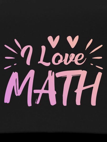 I love math