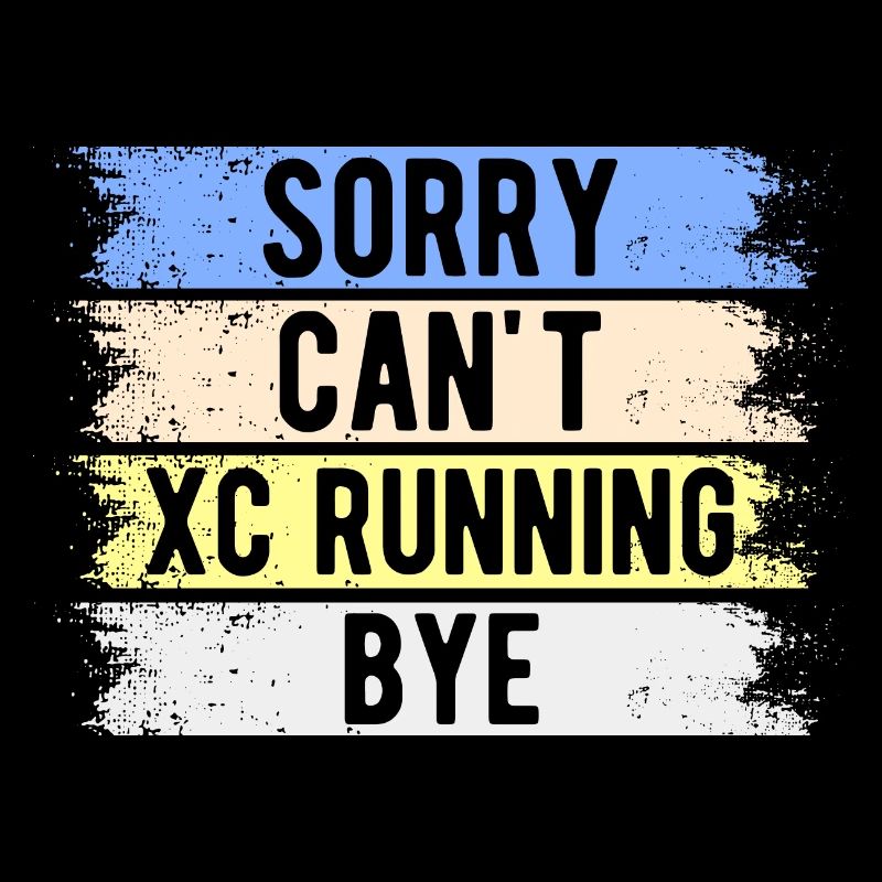 Lustiges XC Running Geschenk XC Runner Edition