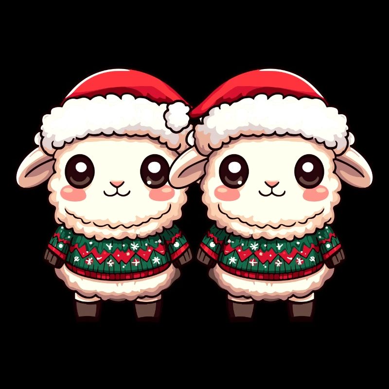 Sheep Christmas Team