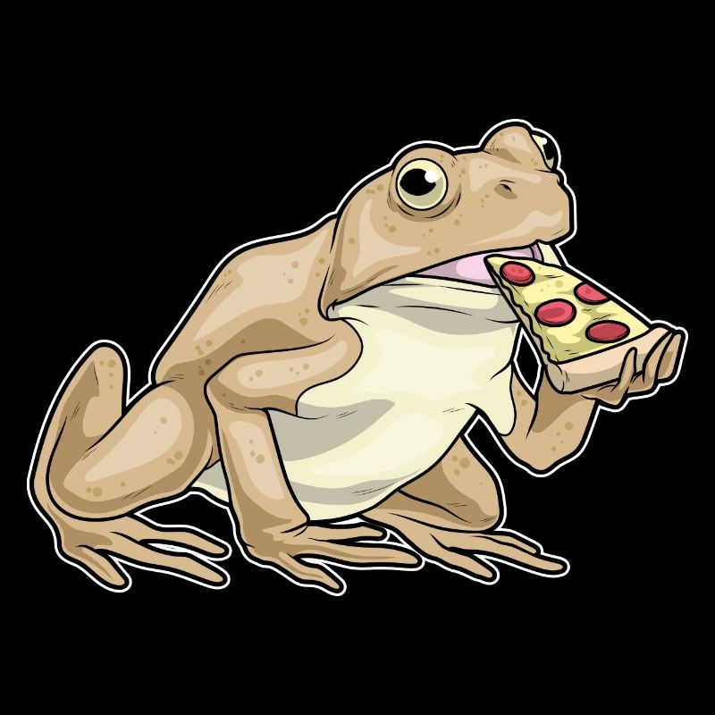 Pizza Grenouille