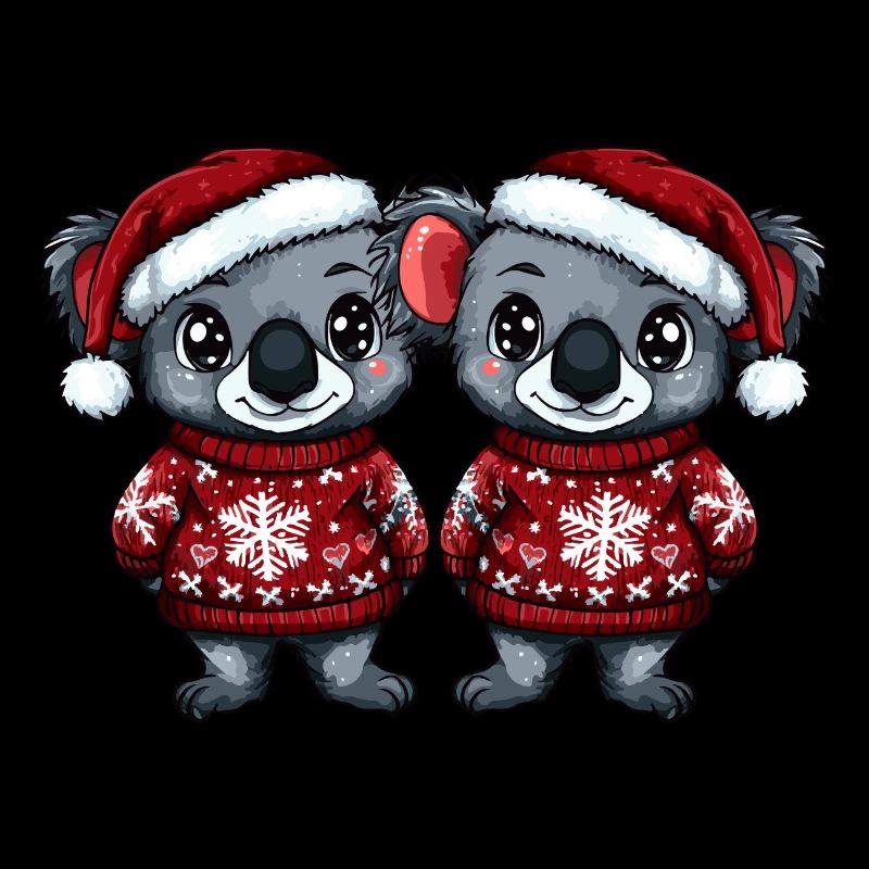 Koala Christmas Team