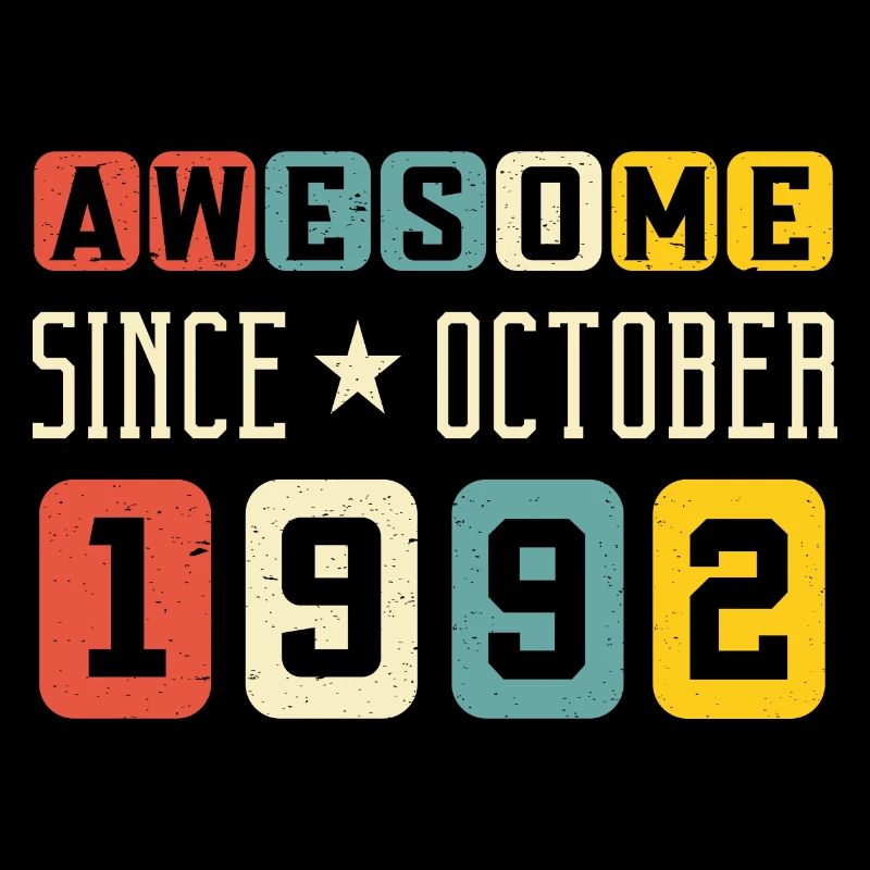 October 1992 - 30th birthday gift. Legend.