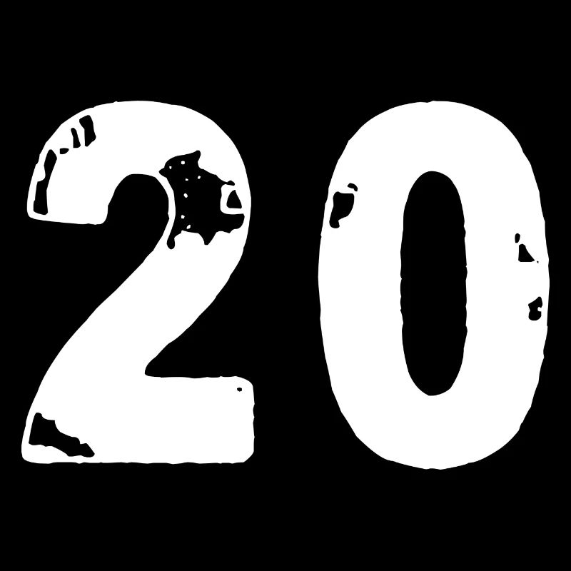 Maillot 20 Numéro