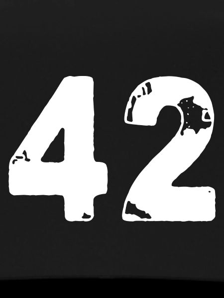 42 Number jersey