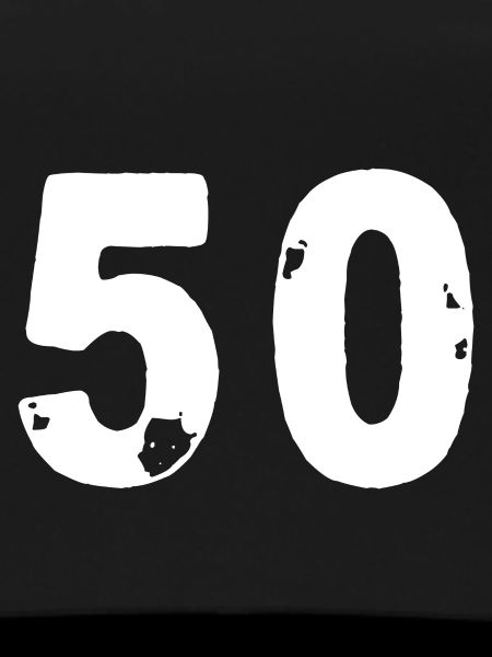 50 number jersey