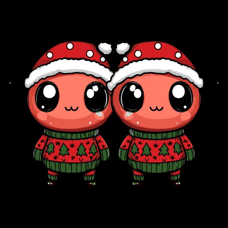 L’équipe de Noël de Ladybug