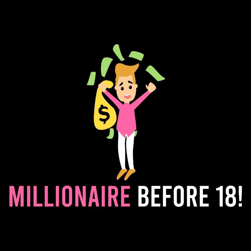 Millionnaire avant 18 ans!