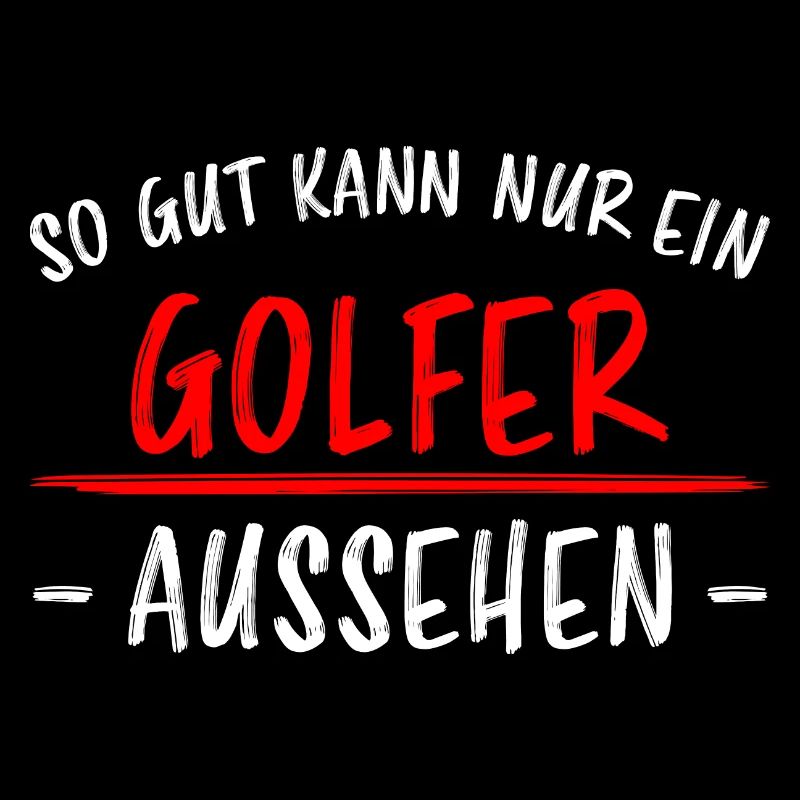 Golfer Hobby Golf Lustiger Spruch Spieler Geschenk