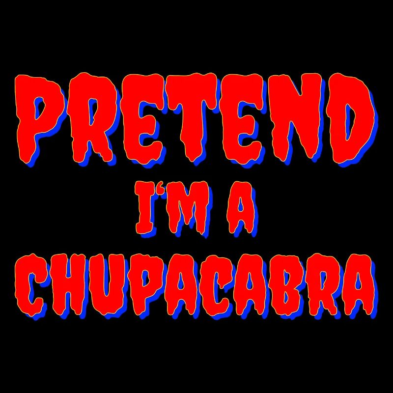 Pretend I'm a Chupacabra Costume