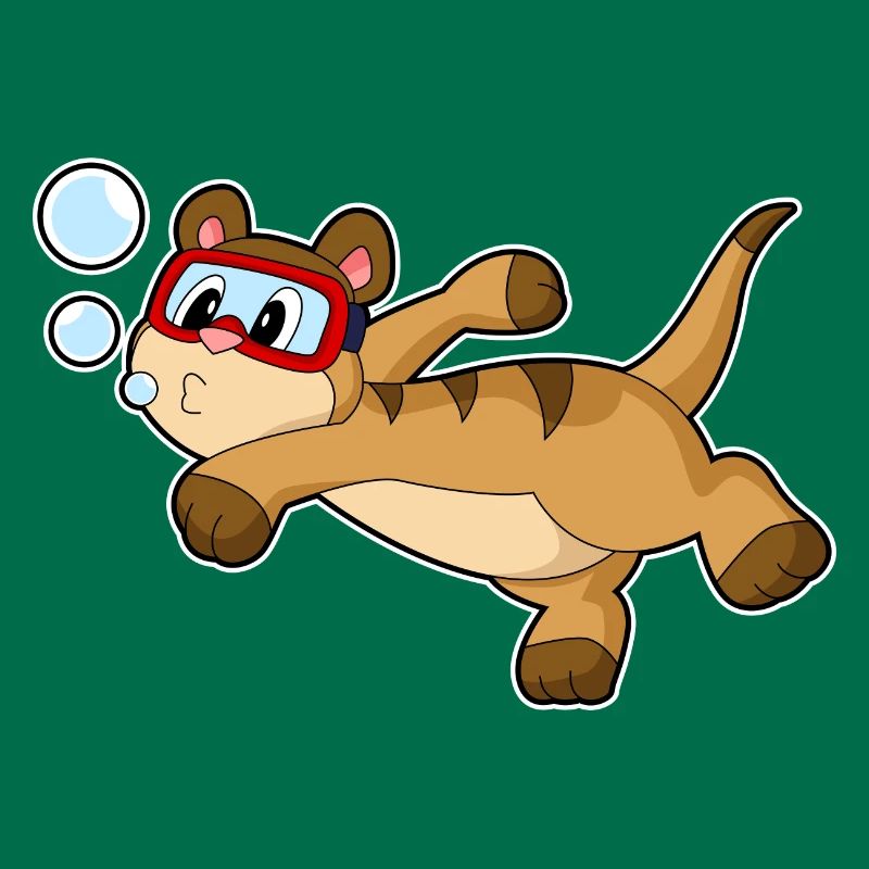Lunettes de plongée suricates
