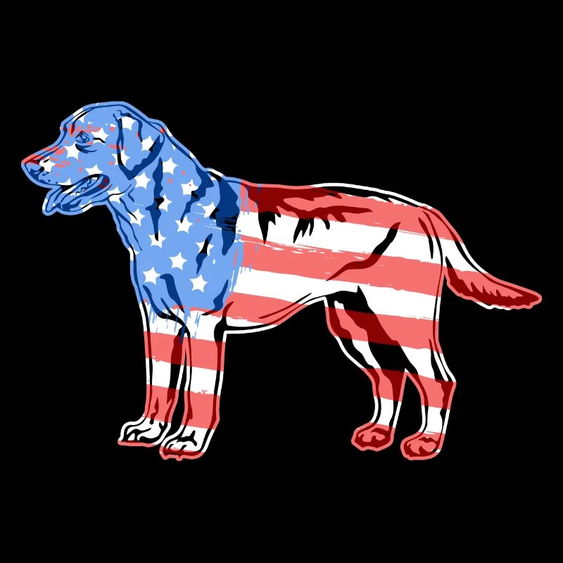 Labrador Retriever Labrador Retriever Flag