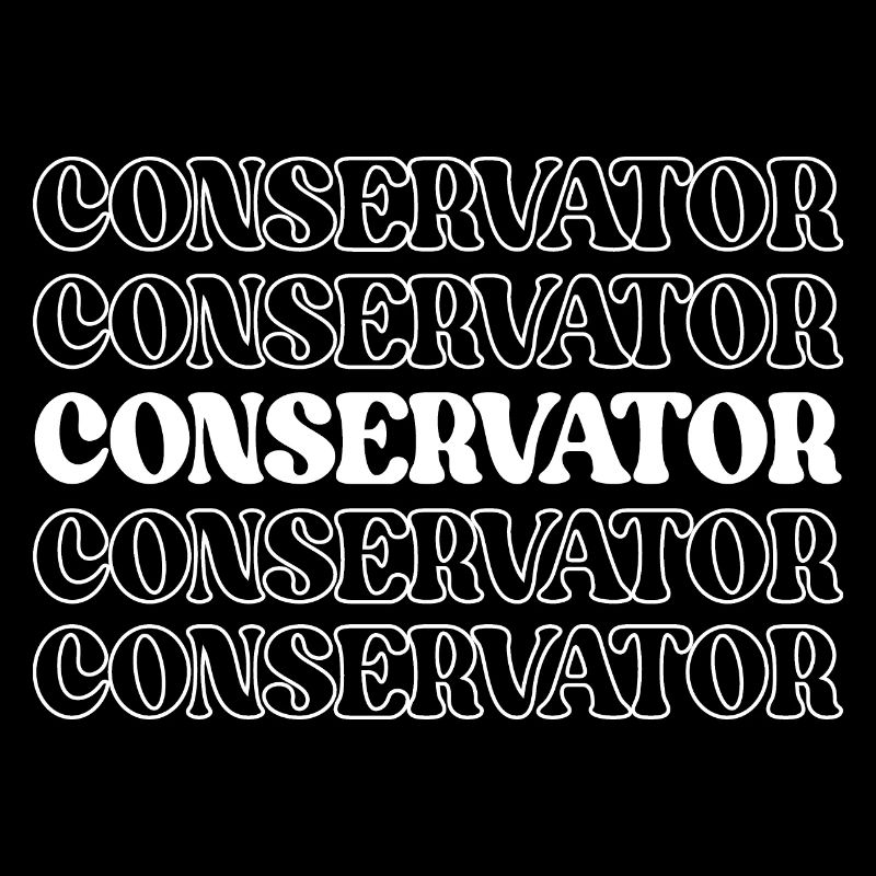 Konservator, Kurator, Hüter, Hüter, Hüter, Wächter