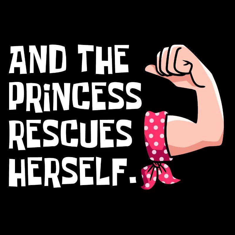 et la princesse se sauve