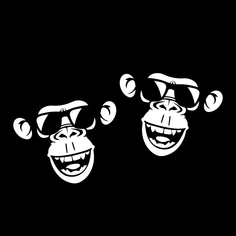 Singe Drôle Cool