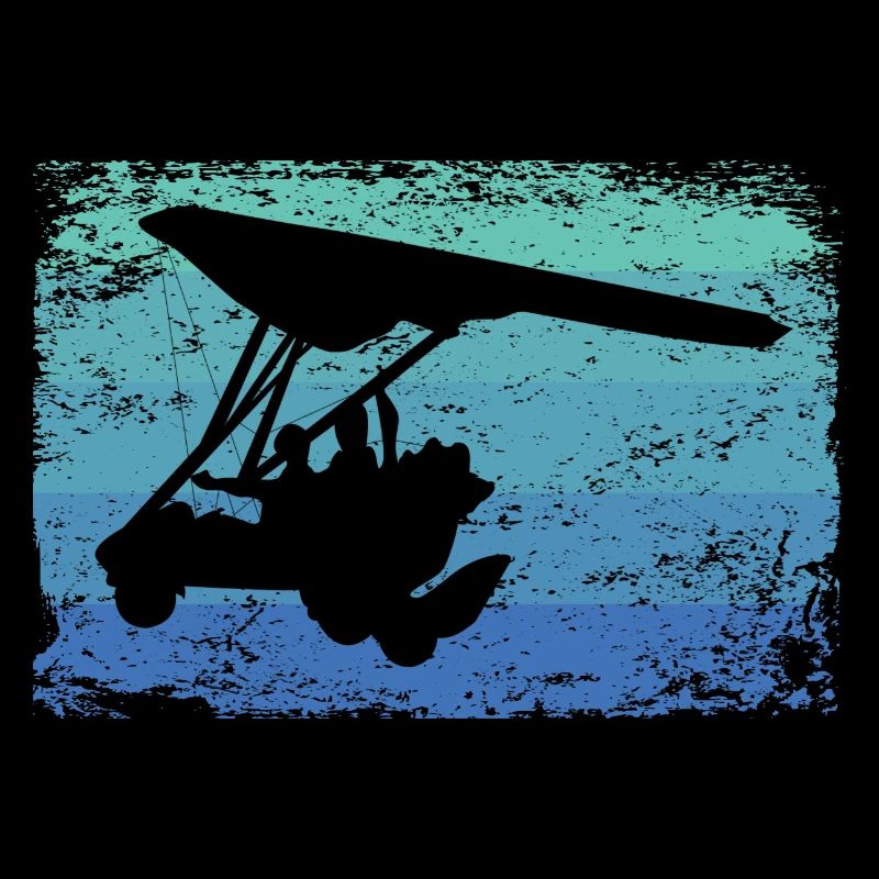 Paratrike Motor Hang Glider Deltatrike